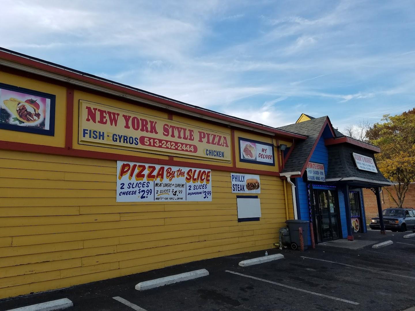 New York Style Pizza